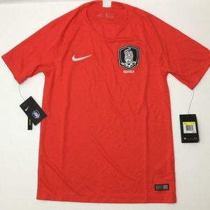 Nike South Korea 2018 Home Jersey National Team